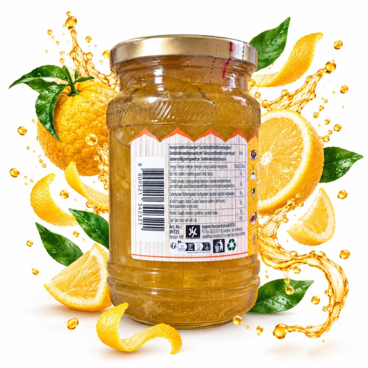 Yuzu Tea 500g BobMoos Konfitura Do Herbaty