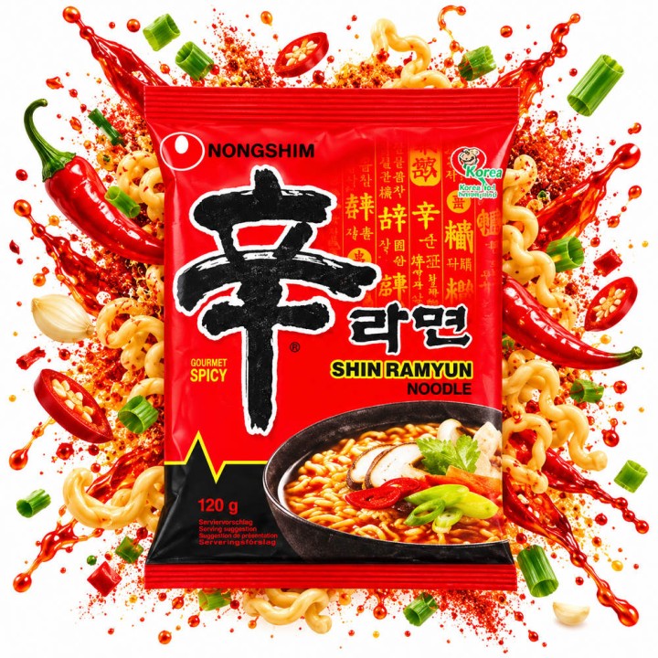 Nongshim Shin Ramyun Zupa koreańska instant 120g