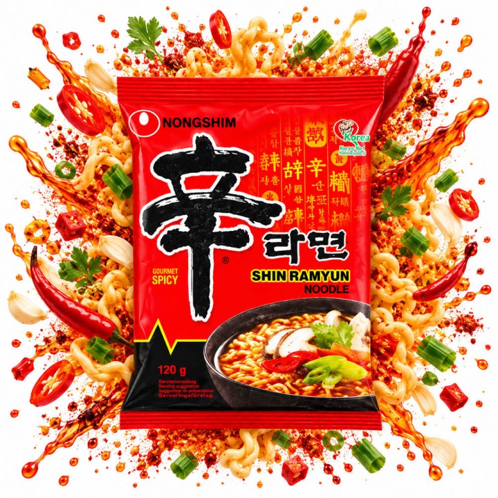 Nongshim Shin Ramyun Zupa koreańska instant 120g