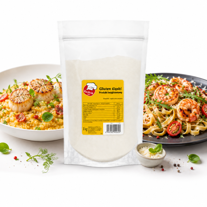 Glutaminian Sodu MSG Mr Cook 1 kg Umami Wzmacniacz Smaku Piąty Smak