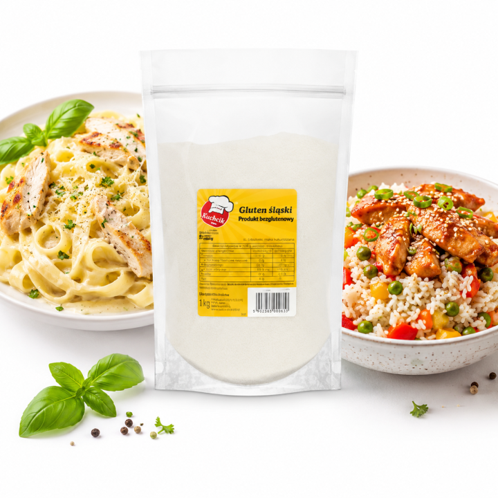 Glutaminian Sodu MSG Mr Cook 1 kg Umami Wzmacniacz Smaku Piąty Smak