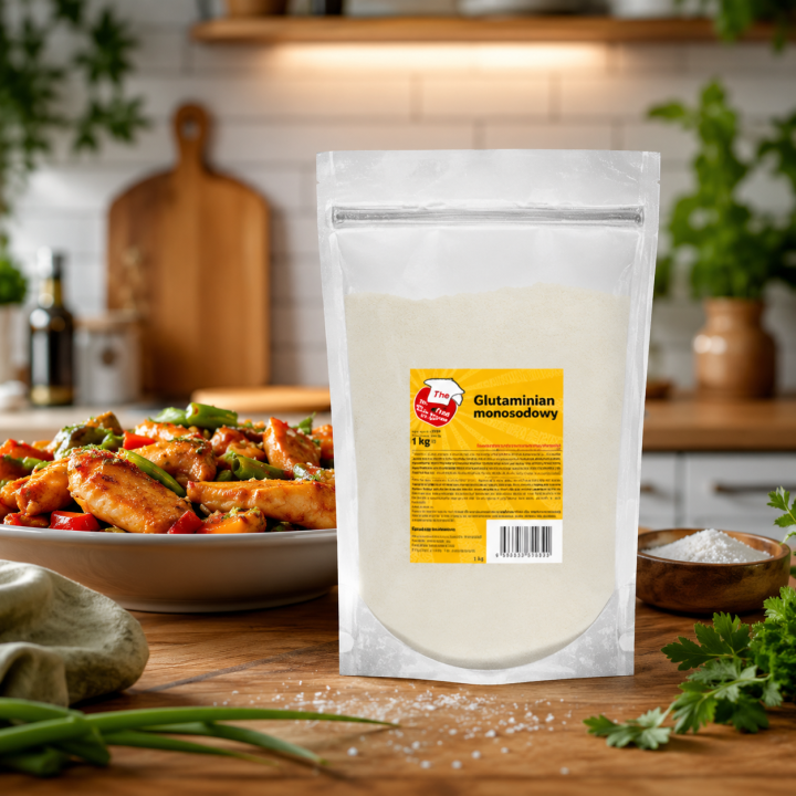 Glutaminian Sodu MSG Mr Cook 1 kg Umami Wzmacniacz Smaku Piąty Smak