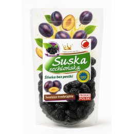Śliwka suszona bez pestki 250g - Suska Sechlońska, tradycyjna PolskieAMK