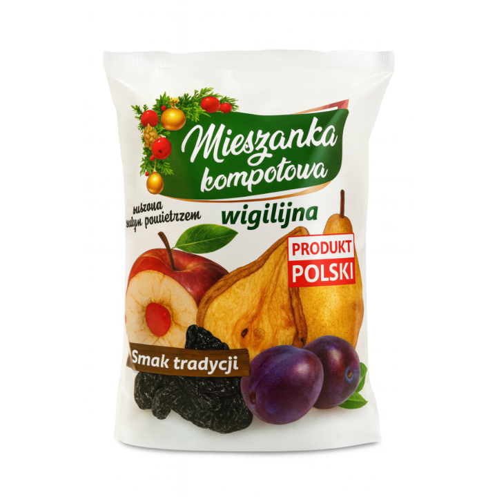 Wigilijna Mieszanka Kompotowa 200g tradycyjna suszona ciepłym powietrzemAMK