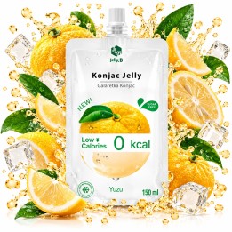 yuzu konjac galaretka Bez Cukru 150ml Napój 0 kcal Do Picia Przekąska