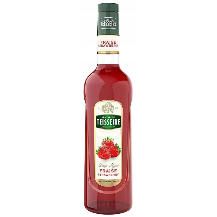Syrop TRUSKAWKOWY do drinków koktajli Mathieu Teisseire Strawberry 700ml AMK