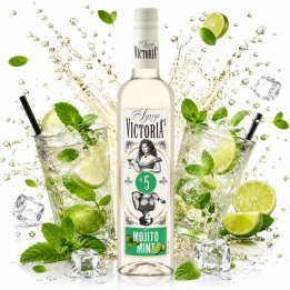 Syrop koncentrat Mojito syrop barmański do drinków 490ml Victoria Cymes AMK
