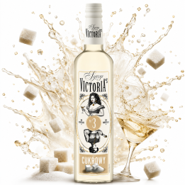 Syrop koncentrat barmański Victoria's syrop cukrowy do drinków 490ml AMKpl