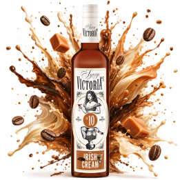 Syrop Irish Cream do kawy barmański victoria's 490 ml do drinków i deserówAMK