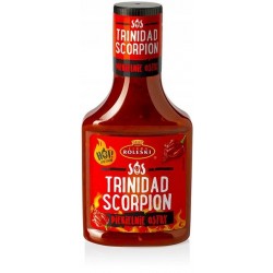 Roleski Sos Trinidad Scorpion Hot sosy ostre 340g