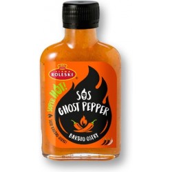 Roleski Sos Ghost Pepper – Sosy Bardzo Ostre 115g