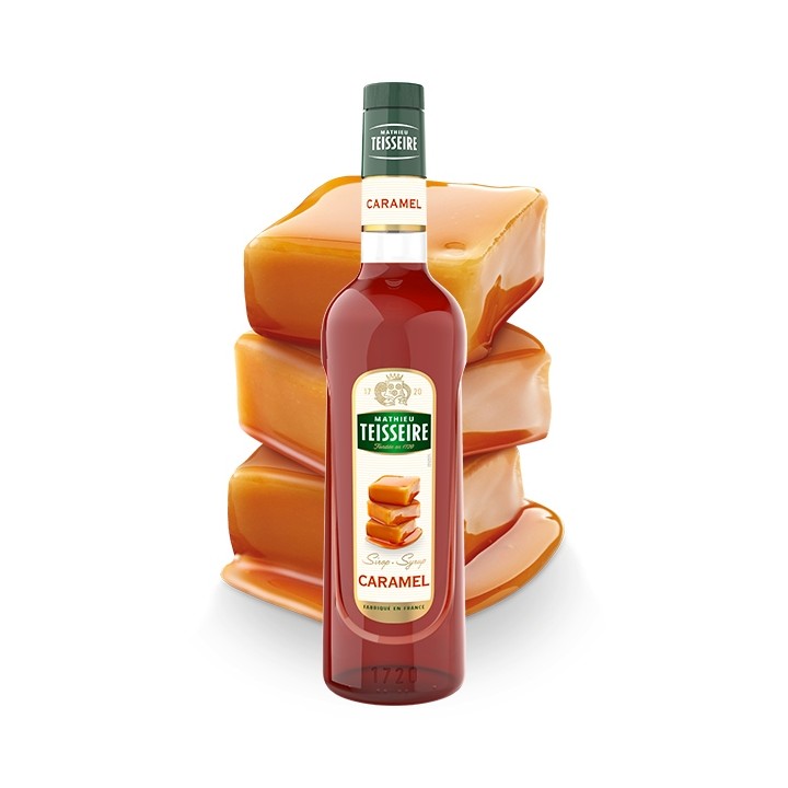 Syrop Caramel 700ml karmelowy do kawy i deserów Mathieu TeisseireAMK
