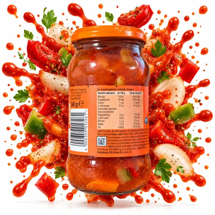 Aromatyczny Sos Słodko-kwaśny Ben's original z Ananasem 400g