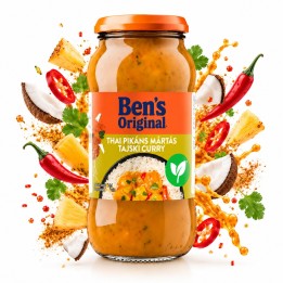 Sos Tajski Curry Ben's Original 400g Łagodny Z Warzywami