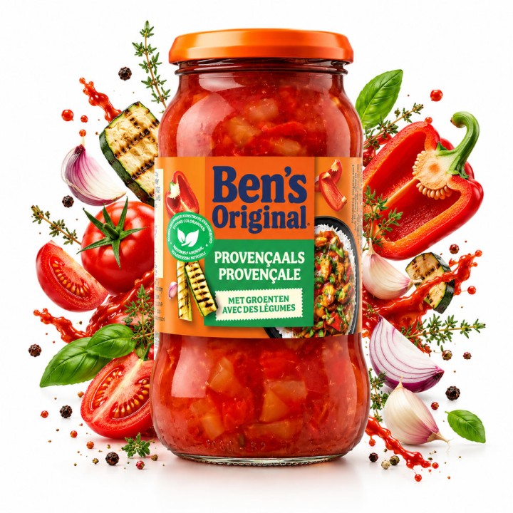 Sos Prowansalski Ben's Original 395g Aromatyczny Premium