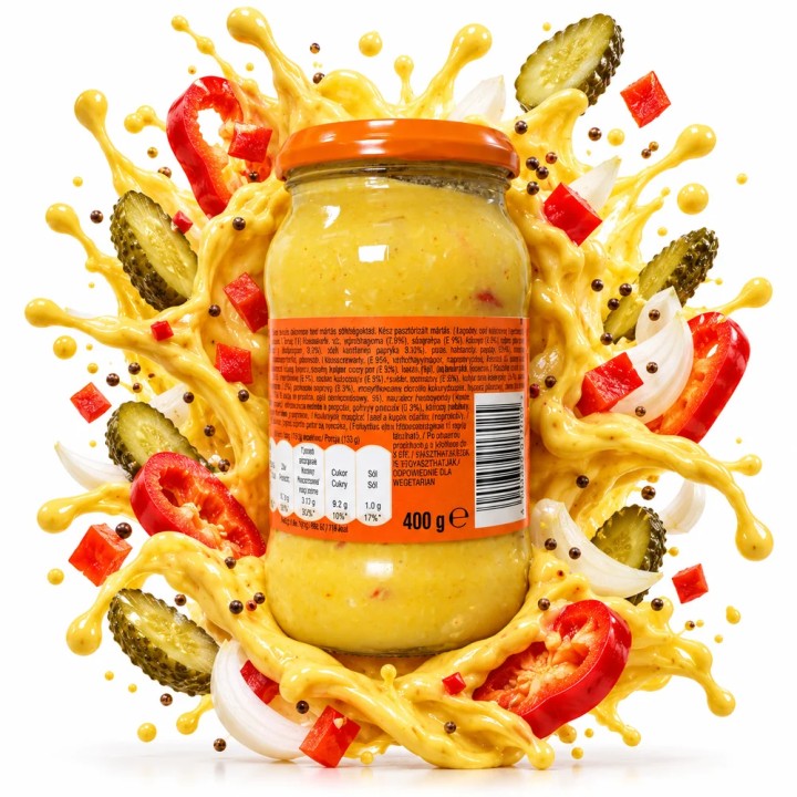 Sos Tajski Curry Ben's Original 400g Łagodny Z Warzywami