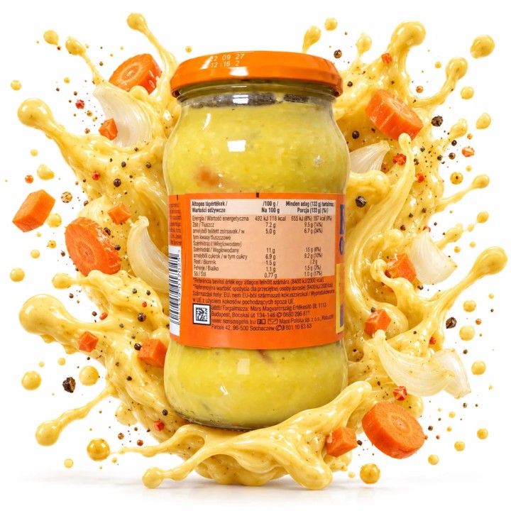 Sos Tajski Curry Ben's Original 400g Łagodny Z Warzywami