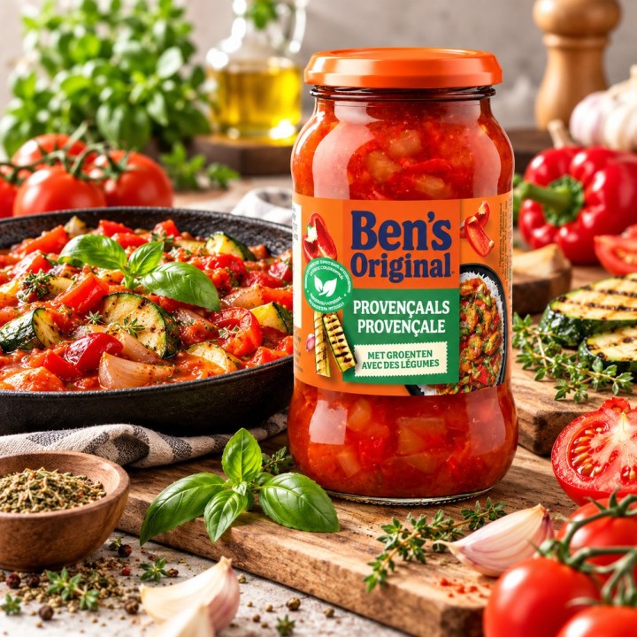 Sos Prowansalski Ben's Original 395g Aromatyczny Premium