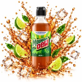 SodaStream Mountain Dew Syrop Koncentrat do Wody 440ml na 9L napoju