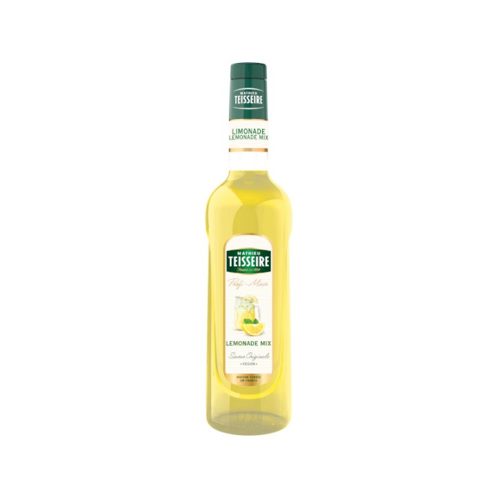 Syrop Barmanski TEISSEIRE Lemonade 0,7L Lemoniada Do Drinków i Koktajli AMK