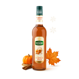 Syrop Barmanski PUMPKIN SPICE 0,7L Dynia Pikantna Do Kawy Herbaty Drinków AMK