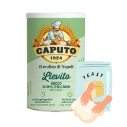 Drożdże suche włoskie do pizzy 100 g Lievito dry yeast caputo 100%!!! AMK