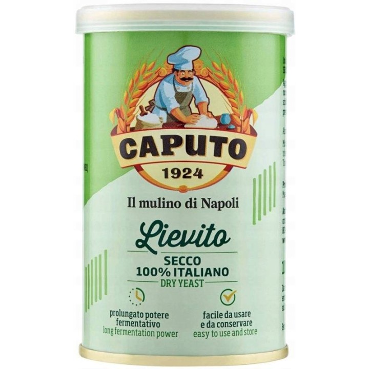 Drożdże suche włoskie do pizzy 100 g Lievito dry yeast caputo 100%!!! AMK