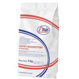 Mieszanka na Gofry biszkoptowe w proszku Emix 5 kg AMK