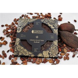 Cortez bombonierka Origin Collection Tanzania Idealny Prezent 140g Premium
