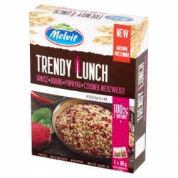 Melvit Trendy Lunch orkisz, buraki, papryka 4x80g