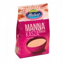 Kasza manna Melvit semolina 400 g