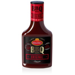 Barbecue Original Sauce 370g  BBQ do grilla burgerów steków ROLSKI Sos BBQ AMK