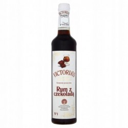 Victoria Cymes Rum z czekolada syrop barmański