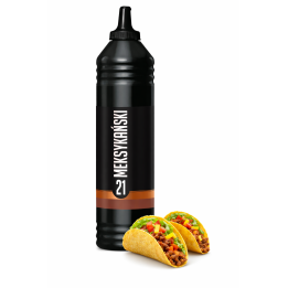 Fanex Sos Meksykański 1 kg Duża Butelka Do Burgerów Tortilli Nachos AMK24