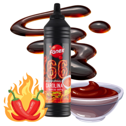 Fanex Sos paprykowy Carolina do Hot dogów Hamburgerów 1kg AMK