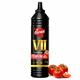 Fanex Ketchup nr VII do Hot dogów Hamburgerów 1,1 kg pomidorowy ketchup AMK24