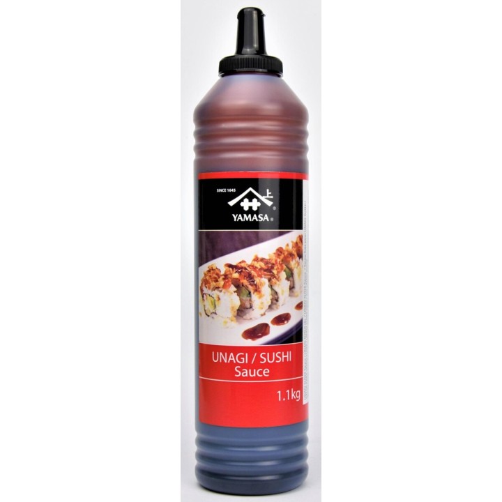 YAMASA SOS UNAGI SAUCE DO SUSHI I RYB GĘSTY 1.10kg orginalny AMK!