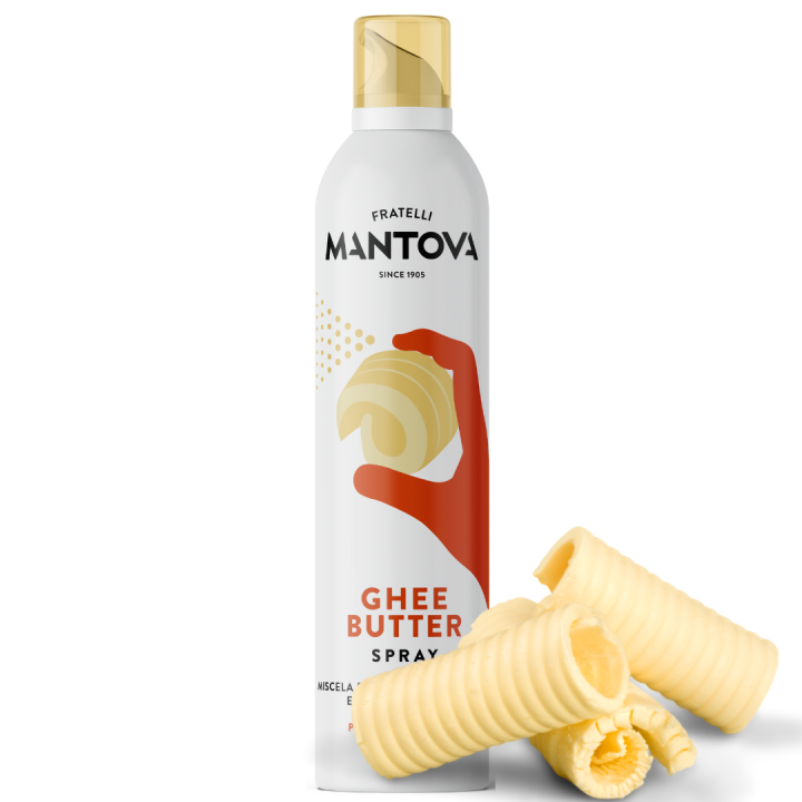 Masło klarowane ghee SprayLeggero Mantova z dodatkiem oleju słonecznikowego122AMK