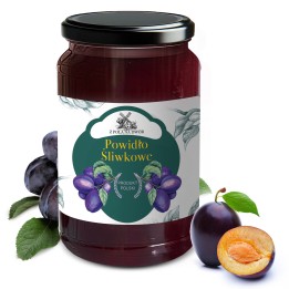 Powidła śliwkowe bez konserwantów Powidło z POLSKICH Śliwek 900gAMK