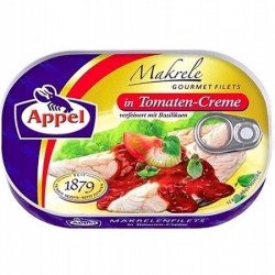 Appel Filet z Makreli w kremie pomidorowym 200g