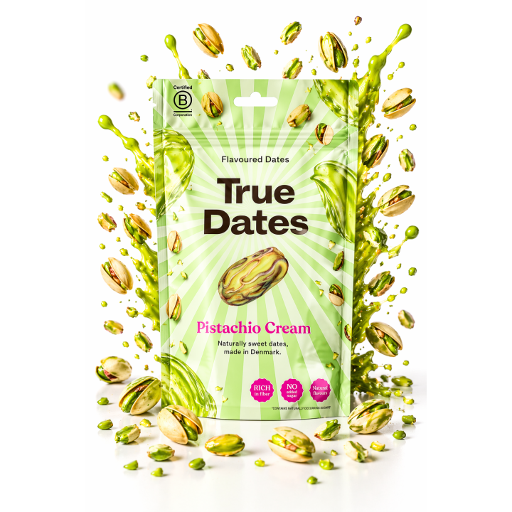 True Dates Daktyle Pistachio Cream 100g Krem Pistacjowy Naturalne Słodycze