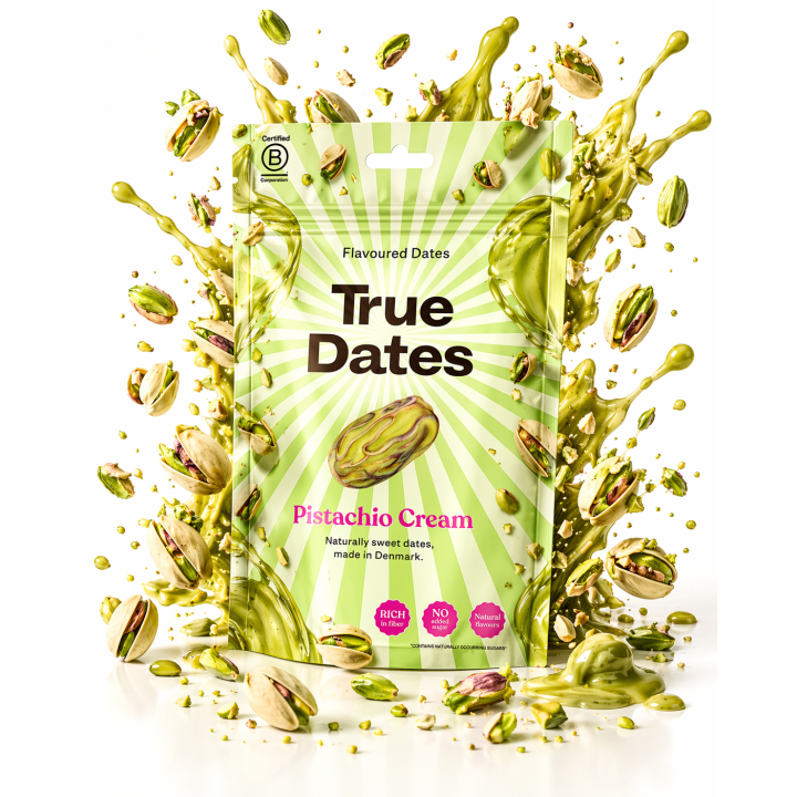 True Dates Daktyle Pistachio Cream 100g Krem Pistacjowy Naturalne Słodycze