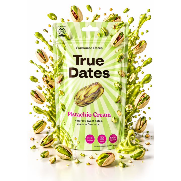 True Dates Daktyle Pistachio Cream 100g Krem Pistacjowy Naturalne Słodycze