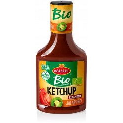 Roleski Ketchup Bio jalapeno pikantny 340 g
