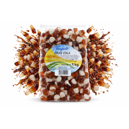 Vangusto Żelki Cola 1kg Pyszne Cocacolowe Miękkie Bardzo Dobre