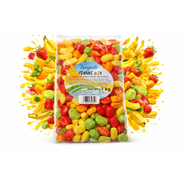 Vangusto Pianki Owocowe Mix Smaków 1kg Miękkie Kolorowe Wieloowocowe żelki