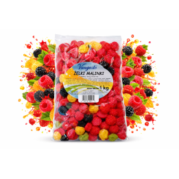 Żelki Malinki Vangusto 1kg Bardzo Smaczne Świeże Super Jakość mix malinki
