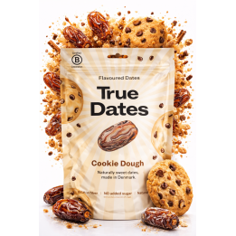 Daktyle Cookie Dough True Dates 100g Naturalna Przekąska o smaku ciastek