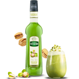 Syrop barmański pistacjowy 0,7l pistachio do deserów kawy drinków koktajliAMK