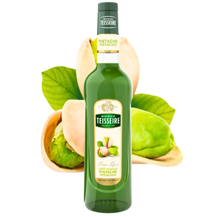 Syrop barmański pistacjowy 0,7l pistachio do deserów kawy drinków koktajliAMK